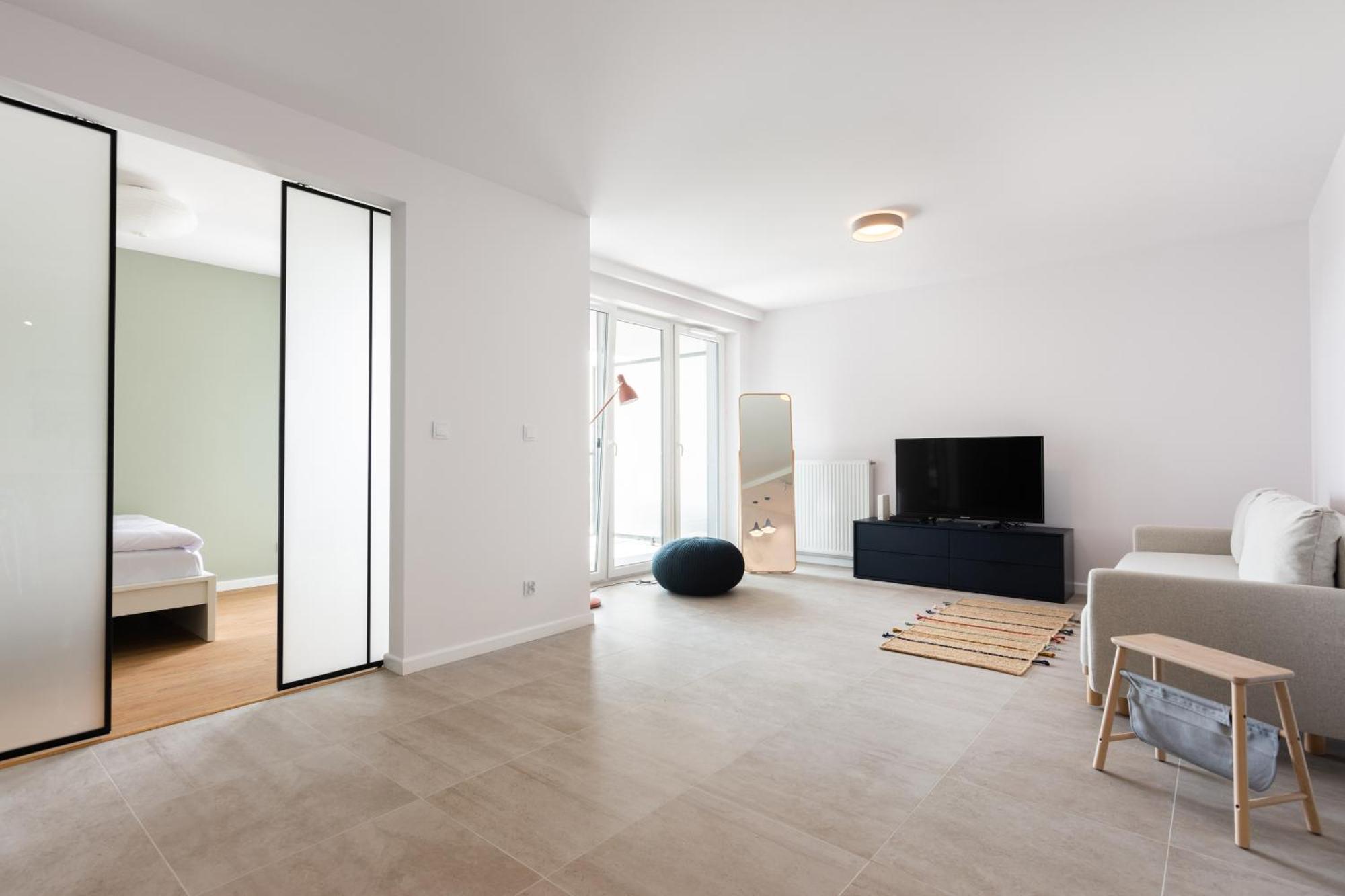 Apartament Przestronny Vermelo Parking Kraków