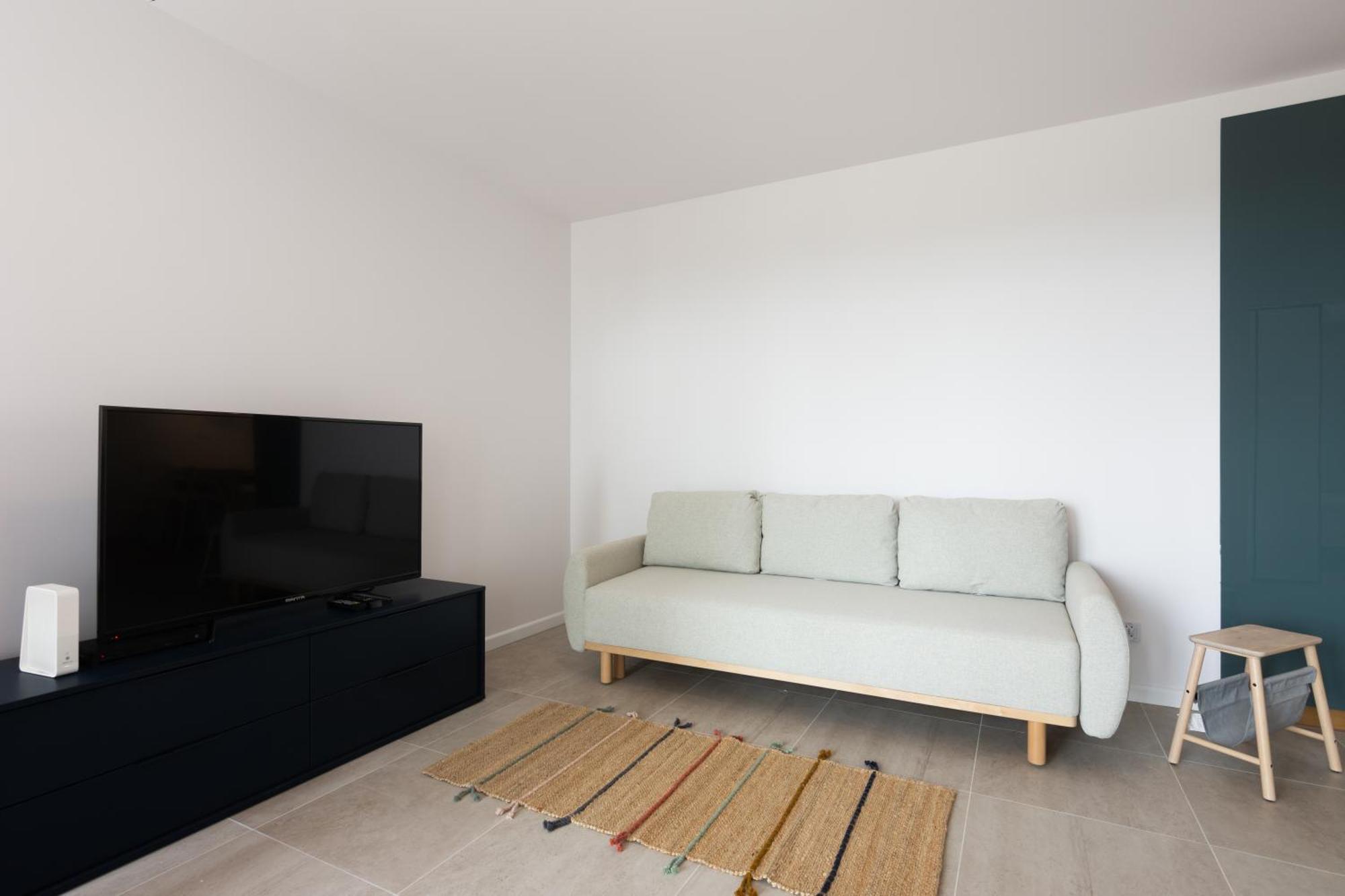 Przestronny Vermelo Parking Apartament *