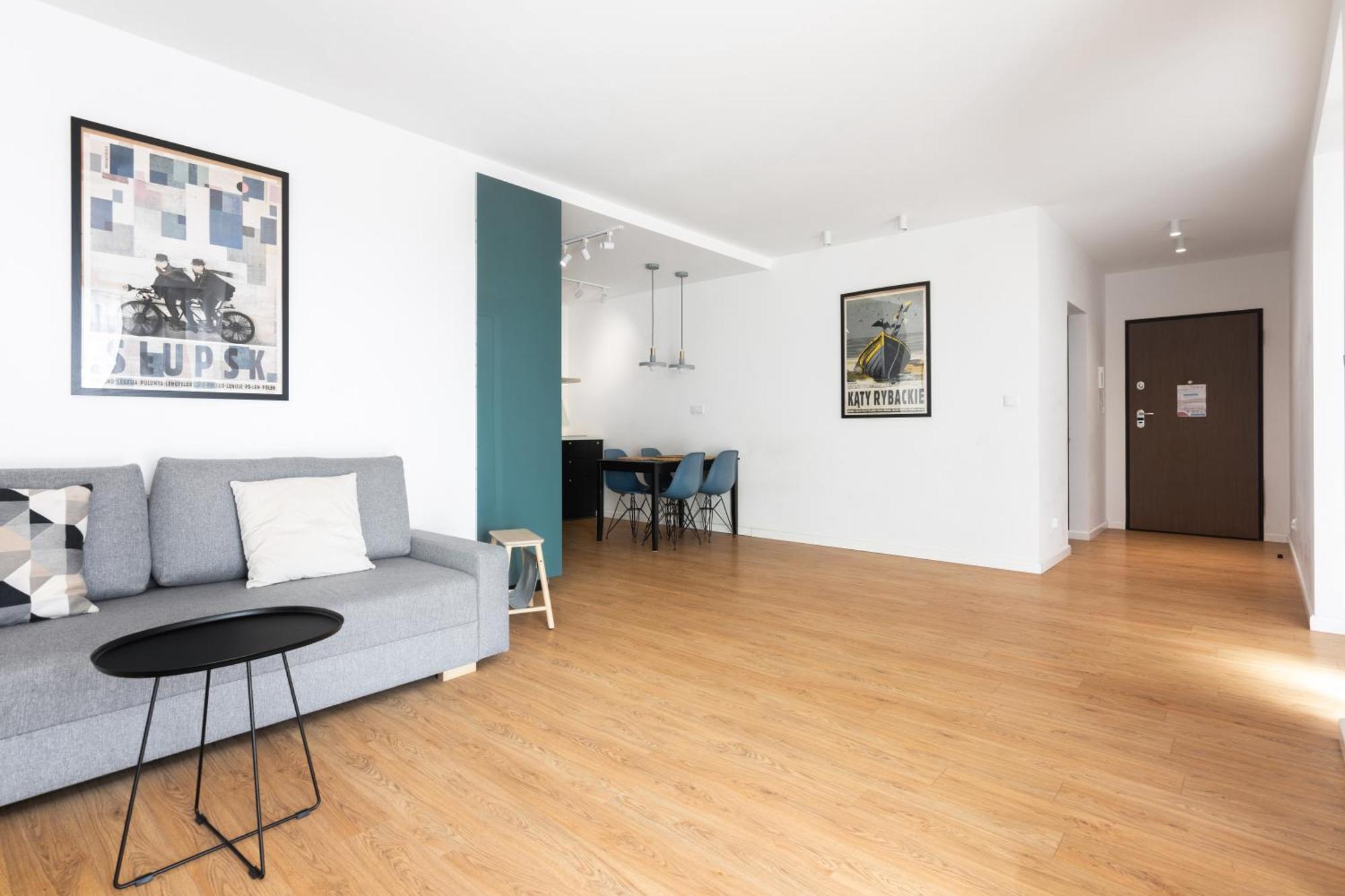 Przestronny Vermelo Parking Apartament Kraków