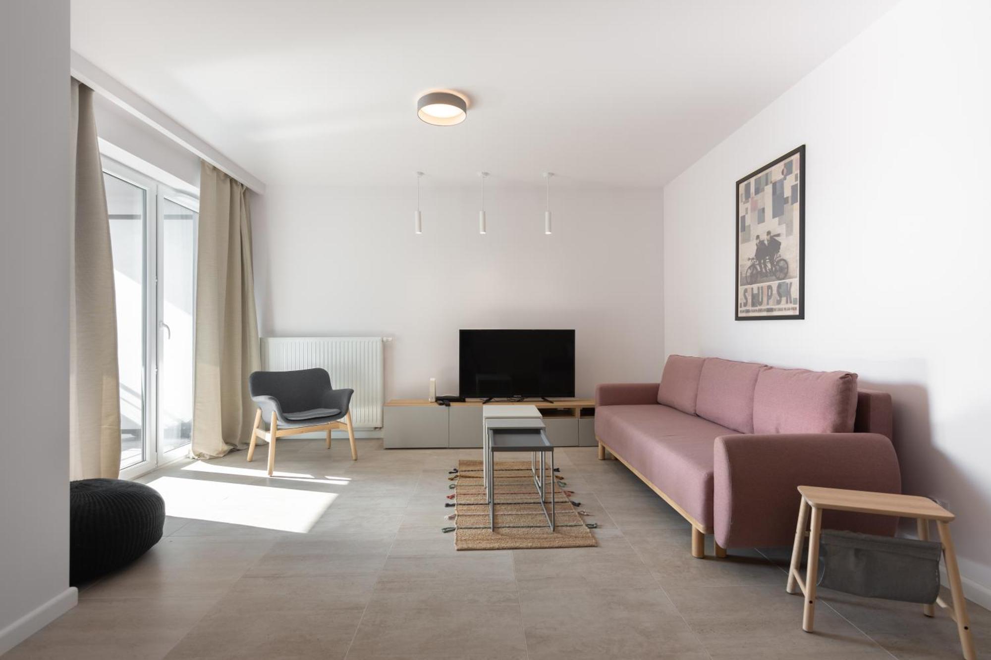 Apartament Przestronny Vermelo Parking